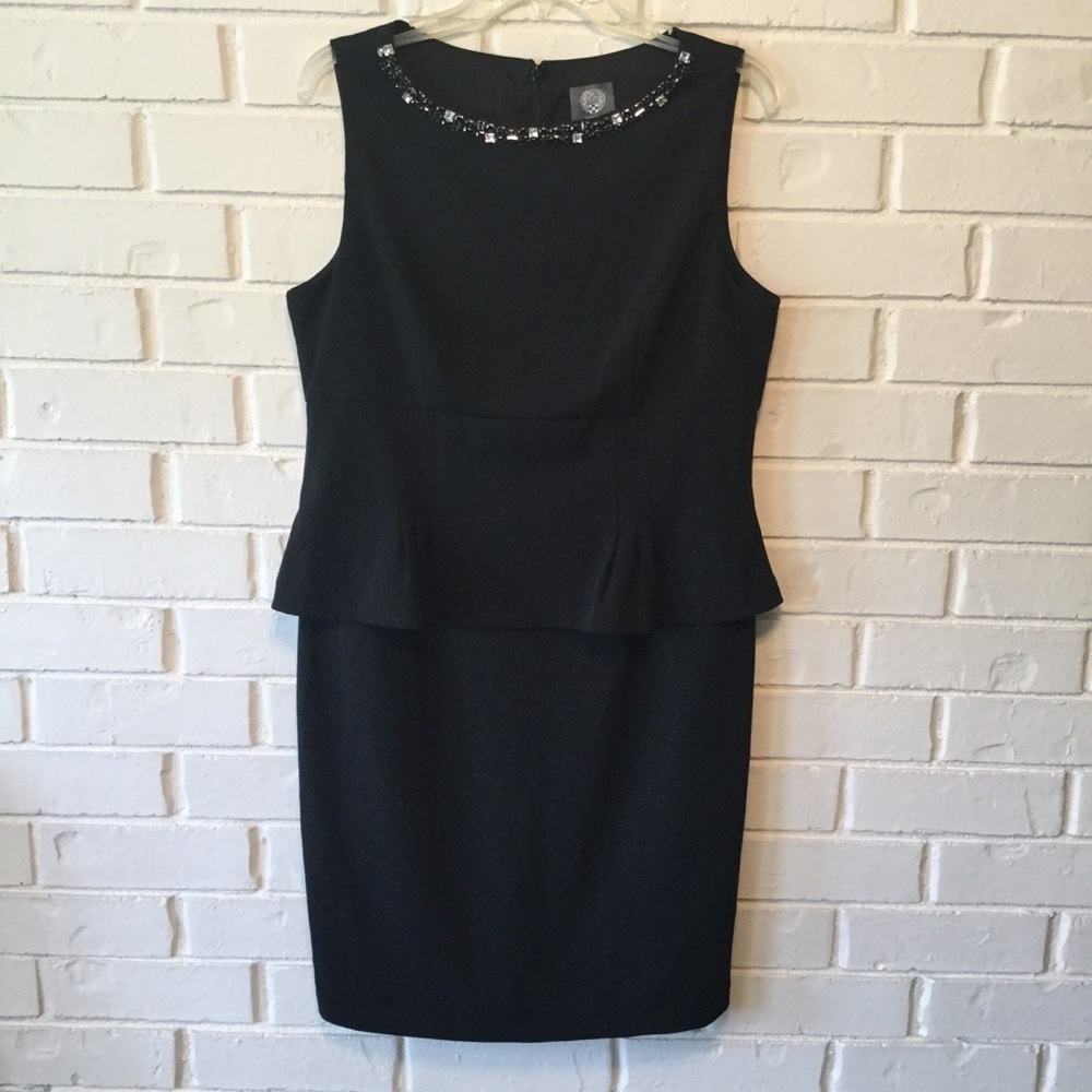 NWOTS Vince Camuto Black Dress Size 14